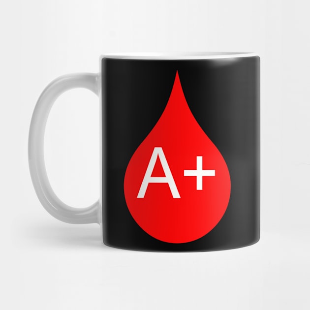 A+ blood type by gustavoscameli